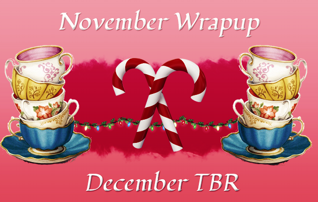 November Wrapup December TBR
