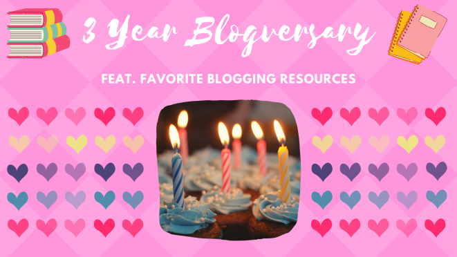 3 Year Blogversary