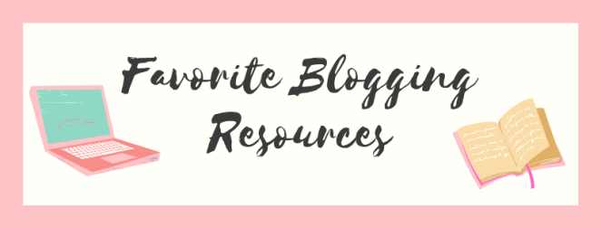 Fave Blogging Resources