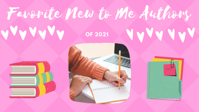New to Me Authors 2021